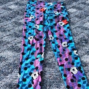 Minnie Mouse lu la roe leggings